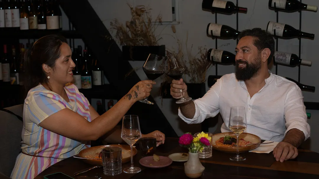 Jorge Quiroga y Viviana Tobales.
