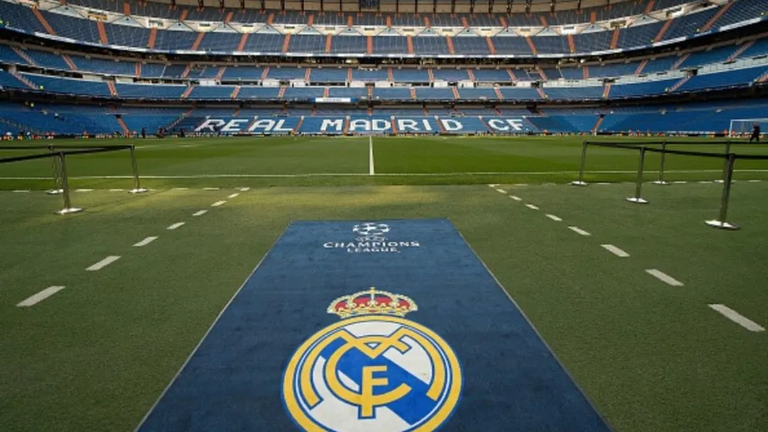 El estadio del Real Madrid, uno de los candidatos de la FIFA para albergar la final del próximo Mundial.