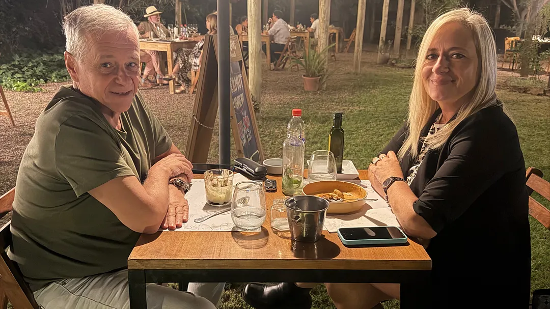 Enrique y Graciela, encantados con la propuesta de Pie de Cuba.