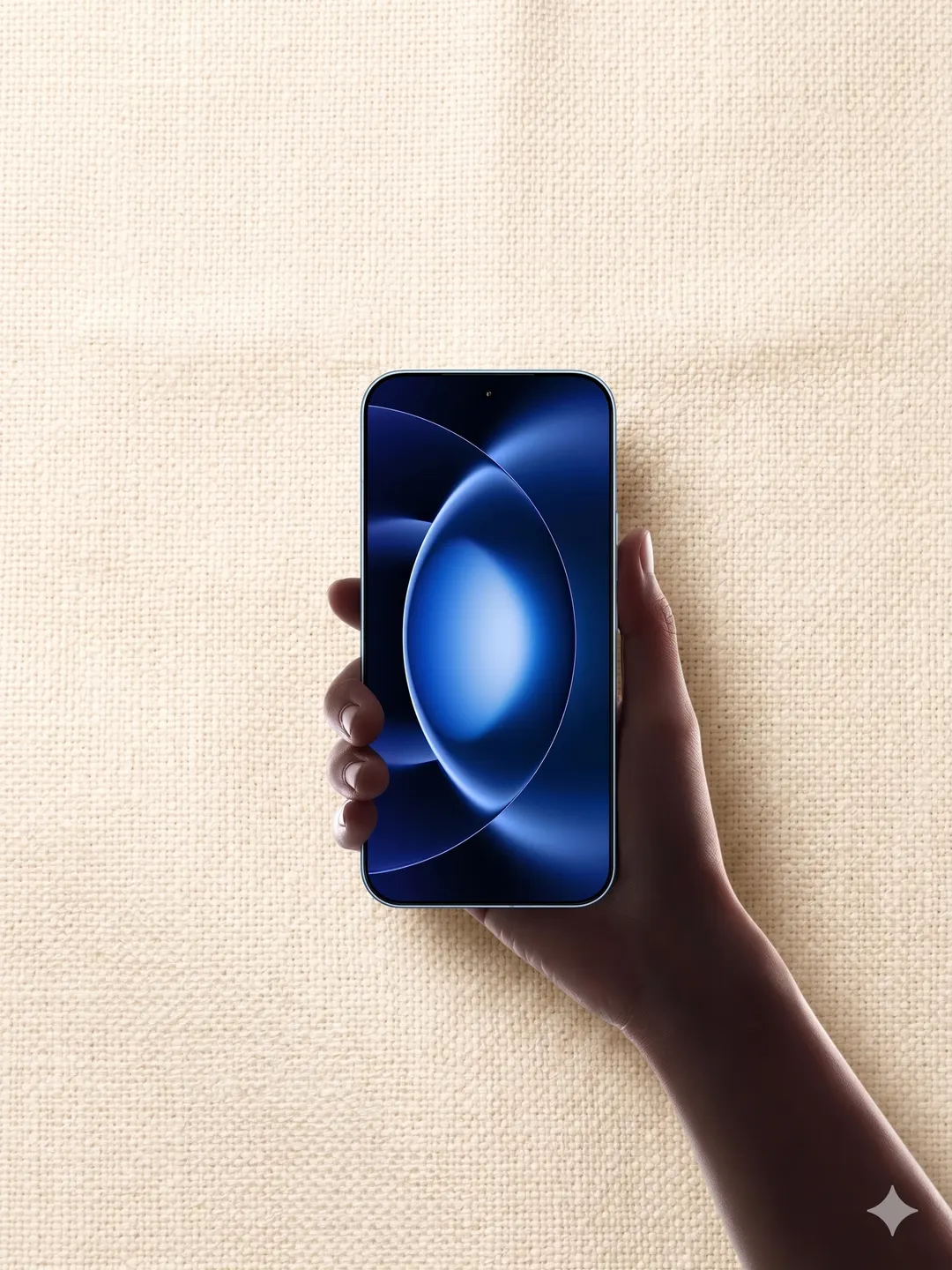 La pantalla plana de 6,9 pulgadas del nuevo teléfono reduce los bordes laterales para incrementar la superficie de visualización.