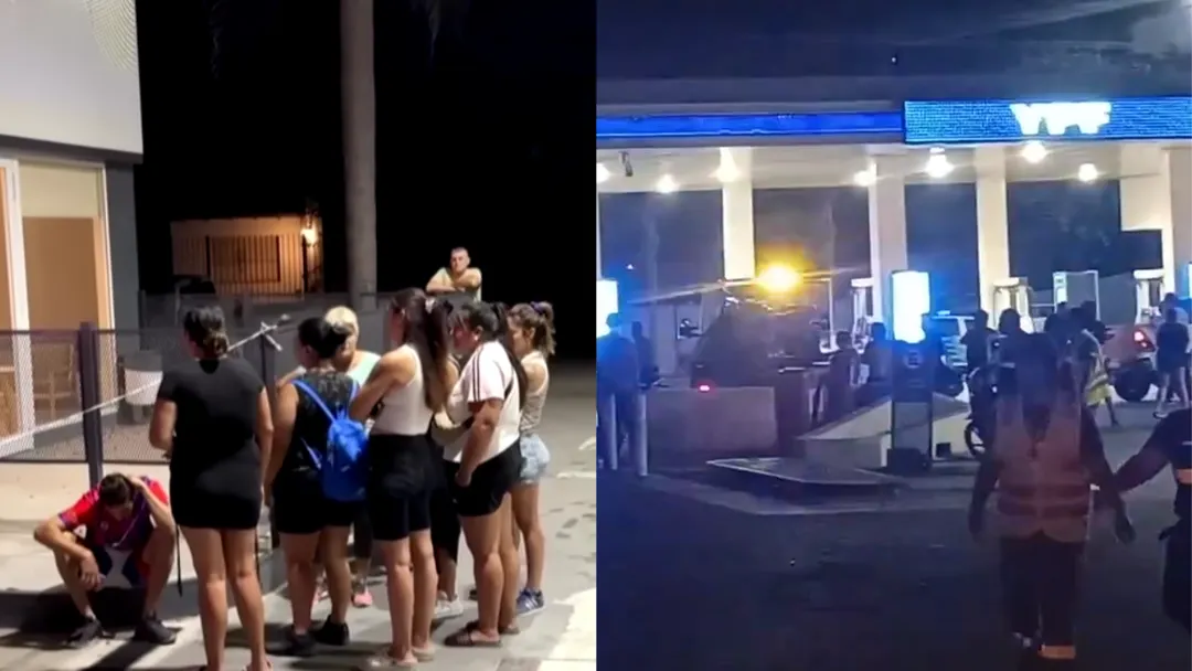 El hecho ocurrió el domingo por la noche en una estación de servicio ubicada sobre Lavalle y Teodoro Fels, Zárate.