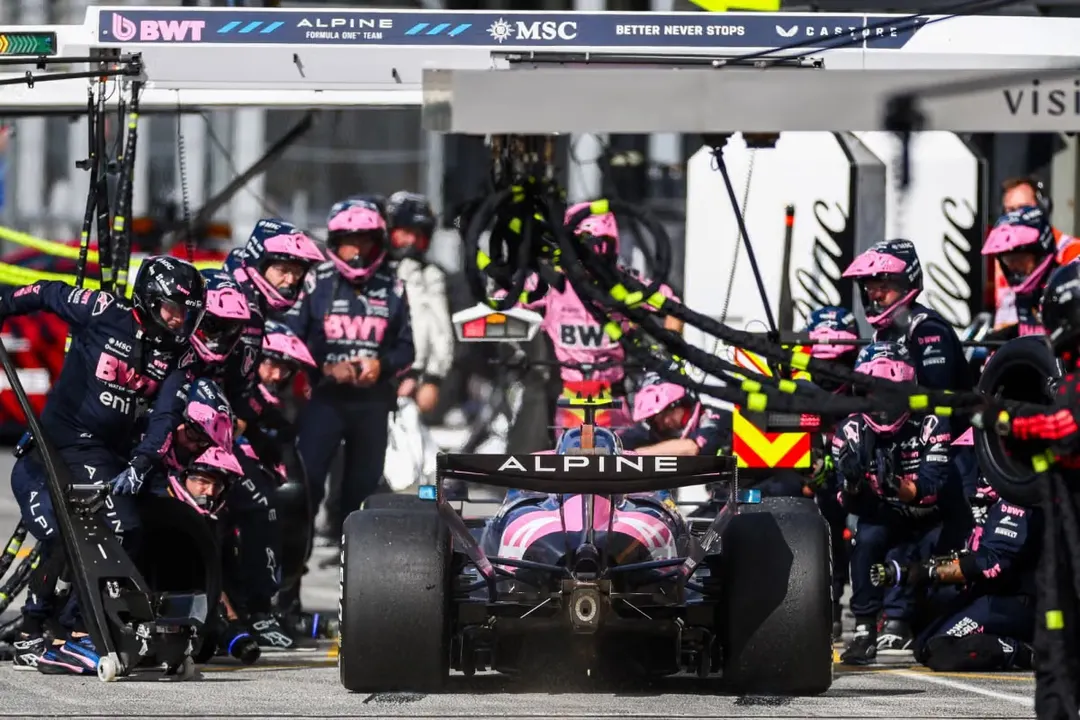Franco Colapinto tendrá en Monza las mismas actualizaciones que Pierre Gasly estrenó en Zandvoort.