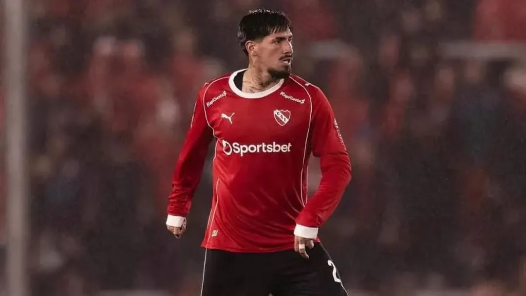 El 75 por ciento de Kevin Lomónaco pertenece a Independiente, mientras que el restante 25 es propiedad de Bragantino. 