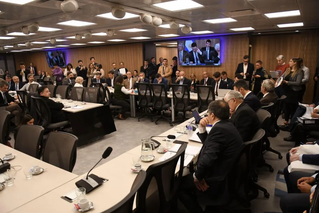 El ministro de Defensa defendió su gestión ante el recinto. FOTO: