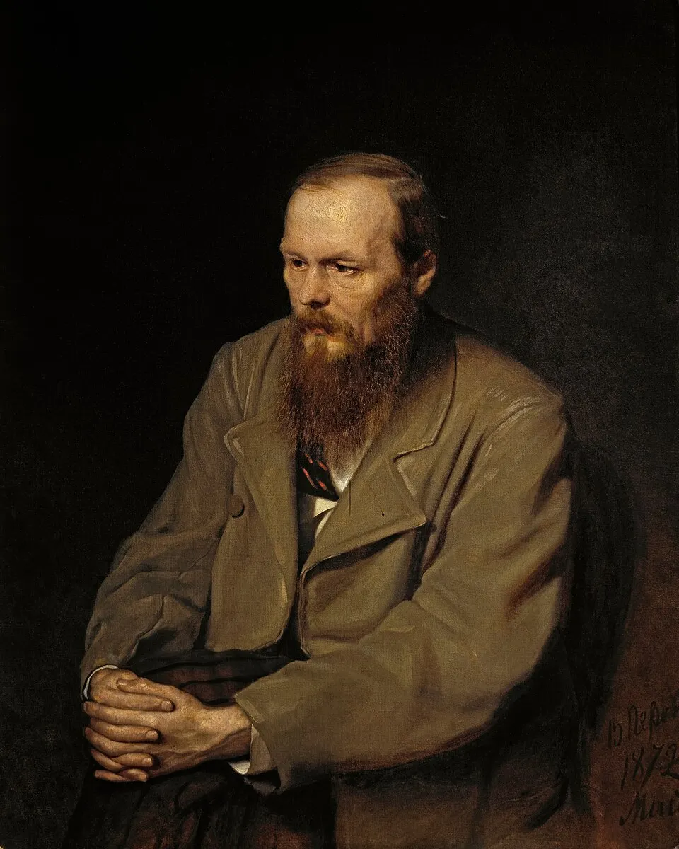 Fiodor Dostoyevski.