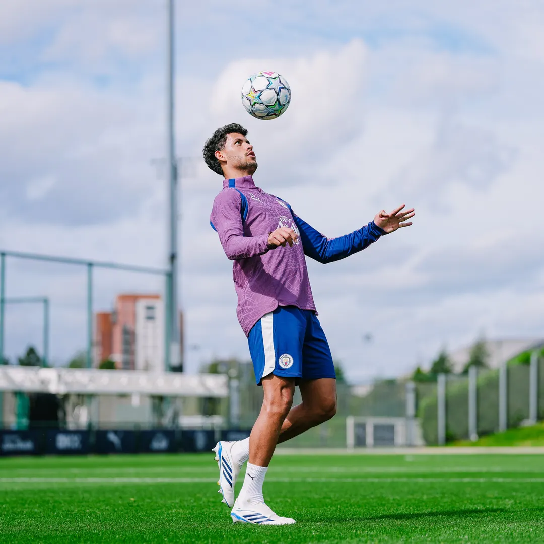 Matheus Nunes habló en la previa del debut del City en la Champions League.