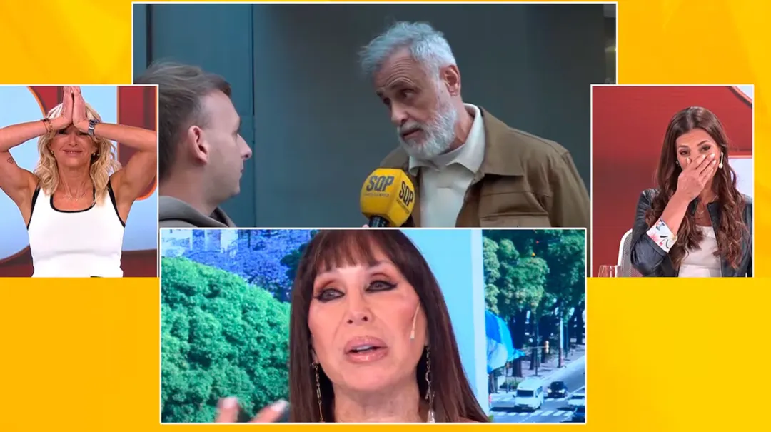 Las panelistas manifestaron su asombro en el estudio tras las revelaciones del periodista.