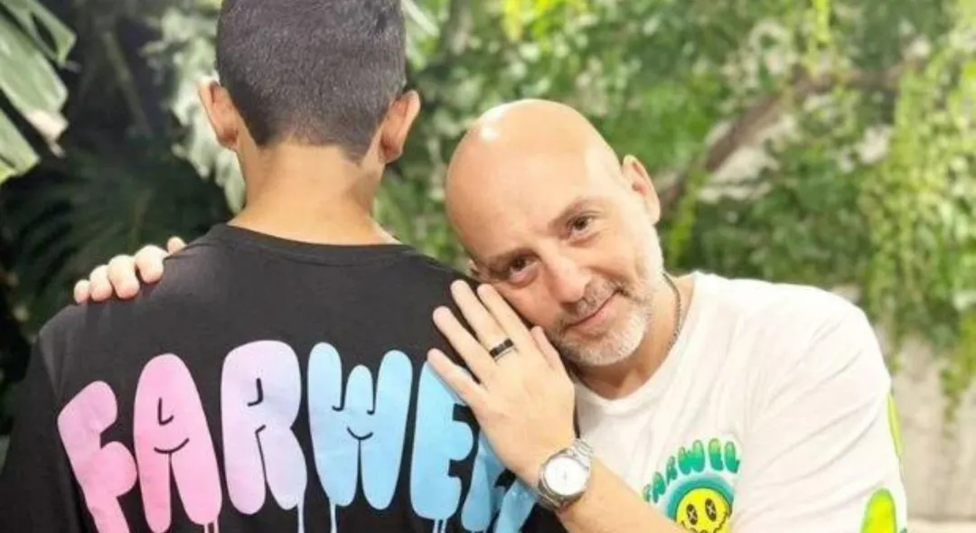 José María Muscari atraviesa un momento clave de su vida tras la adopción de su hijo Lucio.