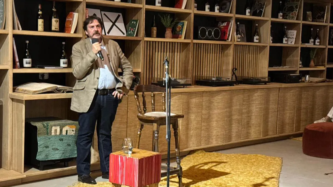 Felipe Pigna en Mendoza.