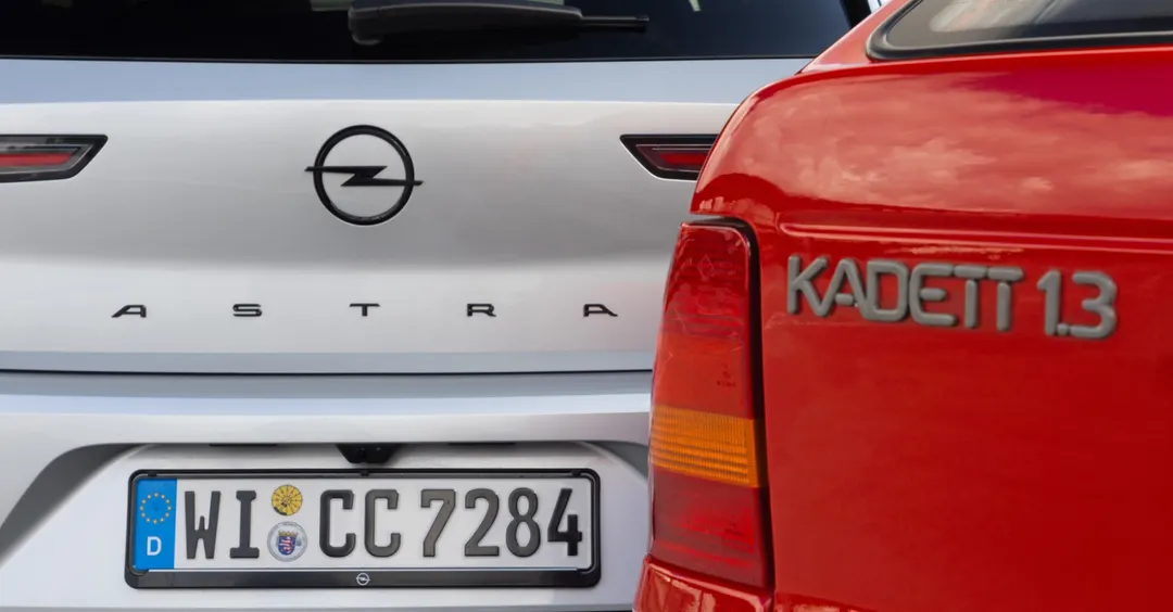 A 40 años del Opel Kadett Foto: Stellantis