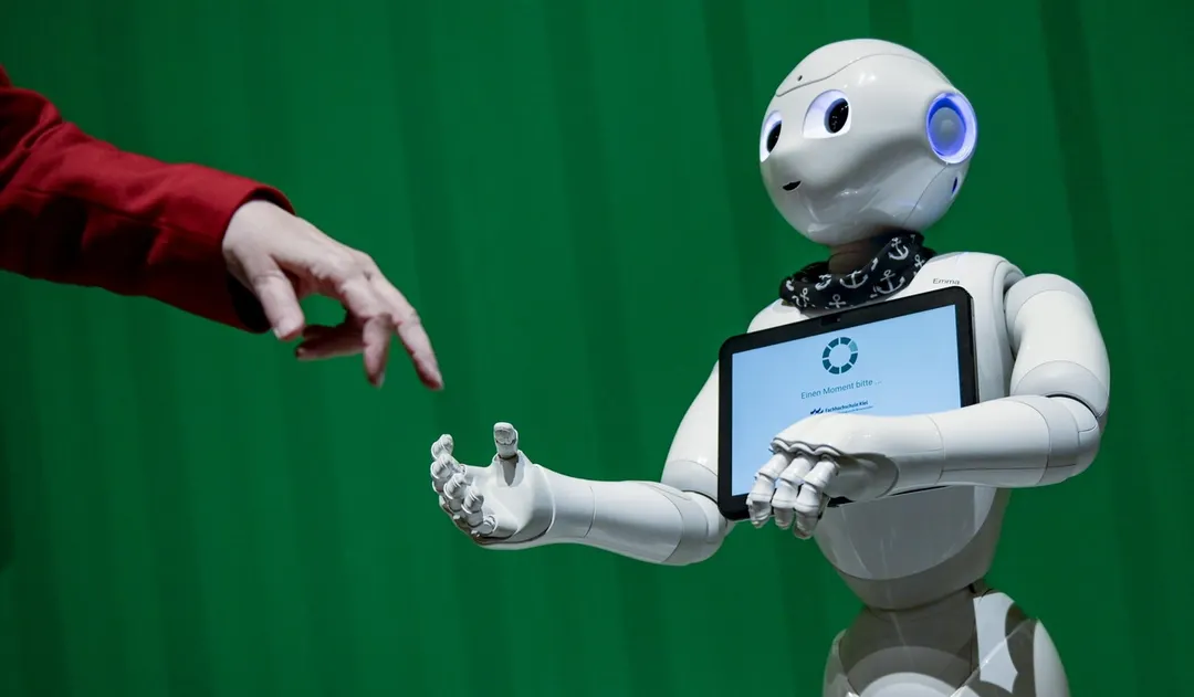 Los robots se potencian con la inteligencia artificial. Foto: Dpa