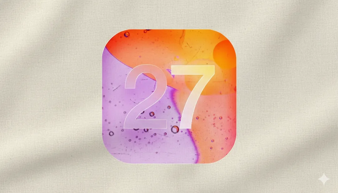 iOS 27: filtraciones de la próxima versión del sistema operativo de Apple.