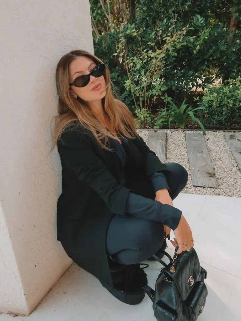 La fórmula perfecta de Stephanie Demner para el invierno.