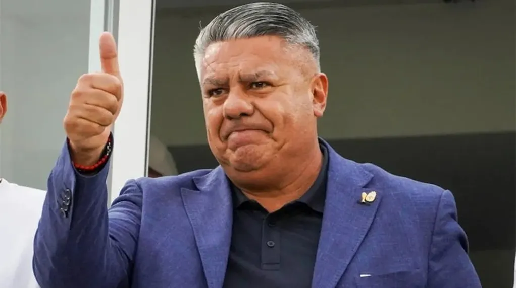 Claudio Tapia volvió a 