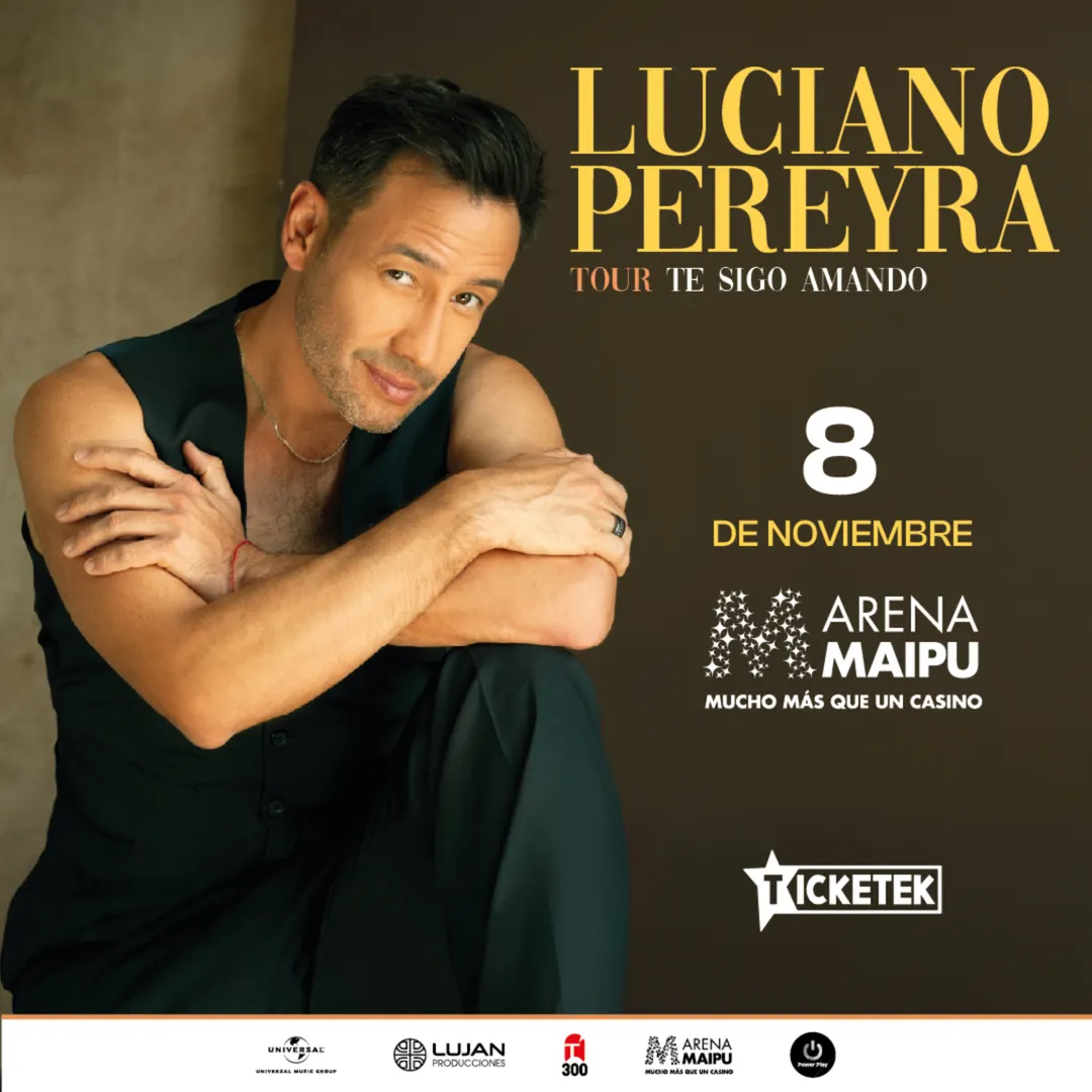 El cantante llega a la provincia con el tour 