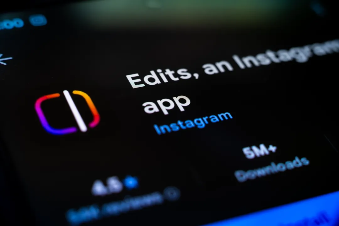 Nuevas funciones optimizan la experiencia en Edits, la app de Instagram.