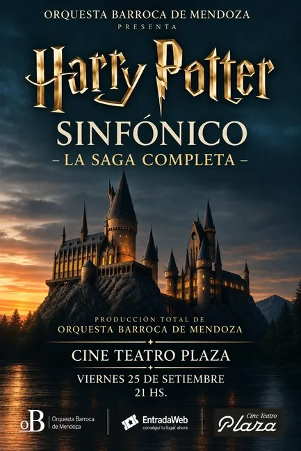 Harry Potter y la Orquesta Barroca, un plan imperdible.