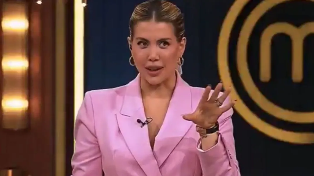 "En lo picante" capturó el momento justo antes de que la mediática borrara el posteo de sus historias.