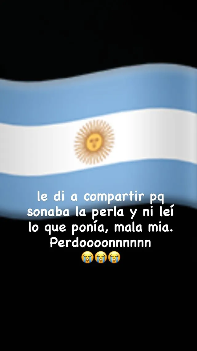 El comunicado de Rosalía. 