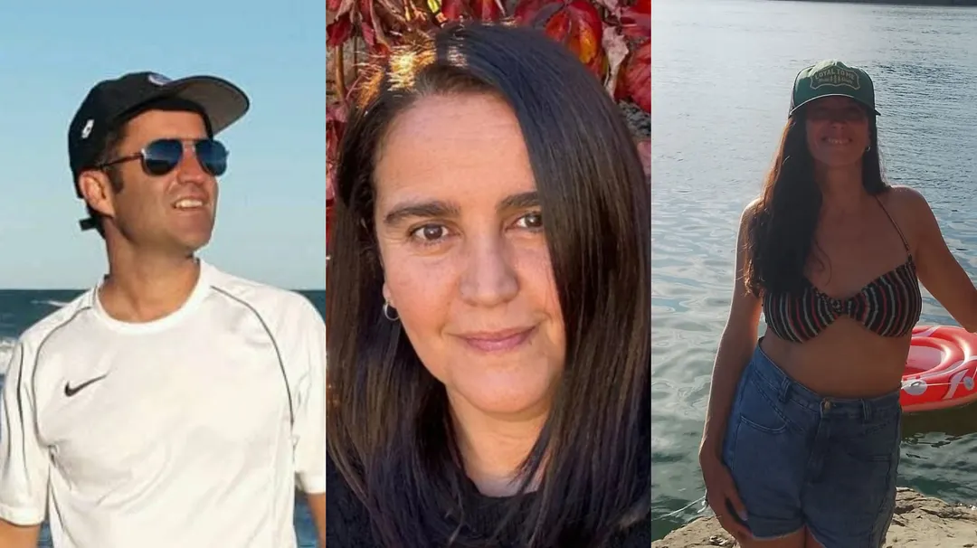 Martín Tillar, Ariadna Tillar y Florencia Bettalemmi son los tres sobrevivientes del trágico accidente.