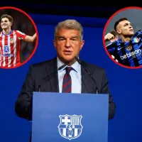 La tremenda revelación del presidente del Barcelona sobre Julián y Lautaro: "A toda costa"