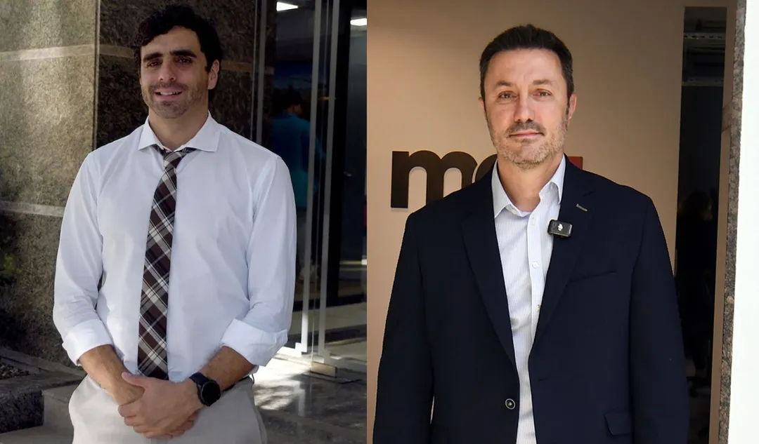 Los cruces en el oficialismo provincial escalan en las redes sociales. 