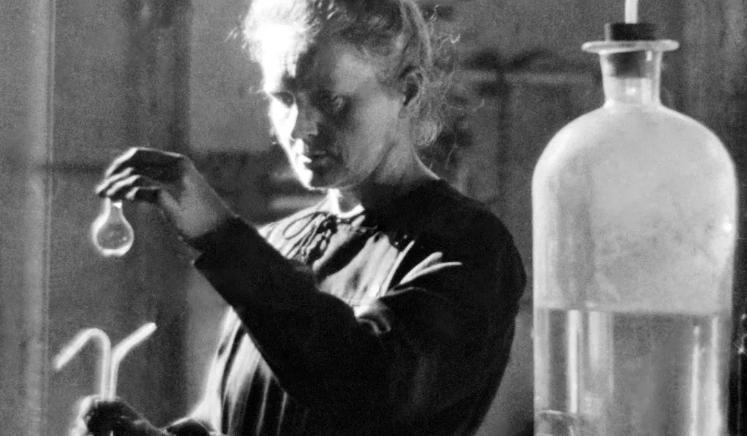 Marie Curie, la primera mujer en ganar un premio Nobel. Foto: Efe.