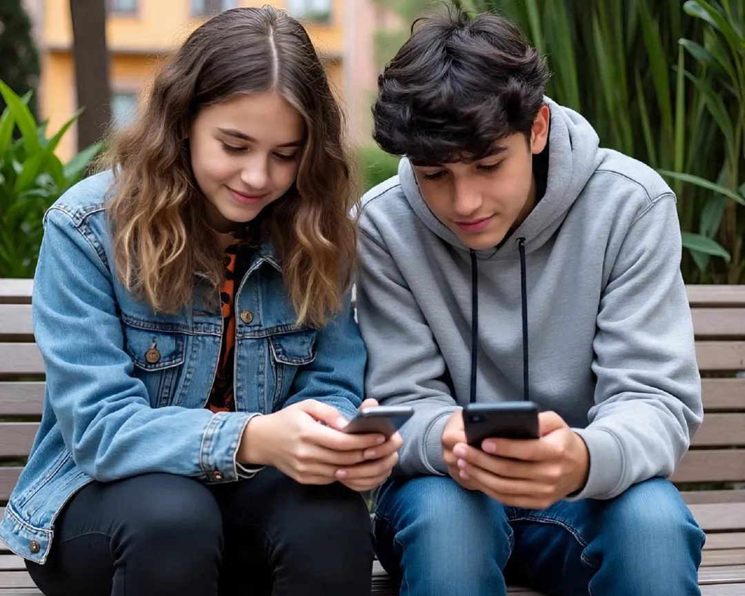 El 97% de los adolescentes de Mendoza tiene celulares. 