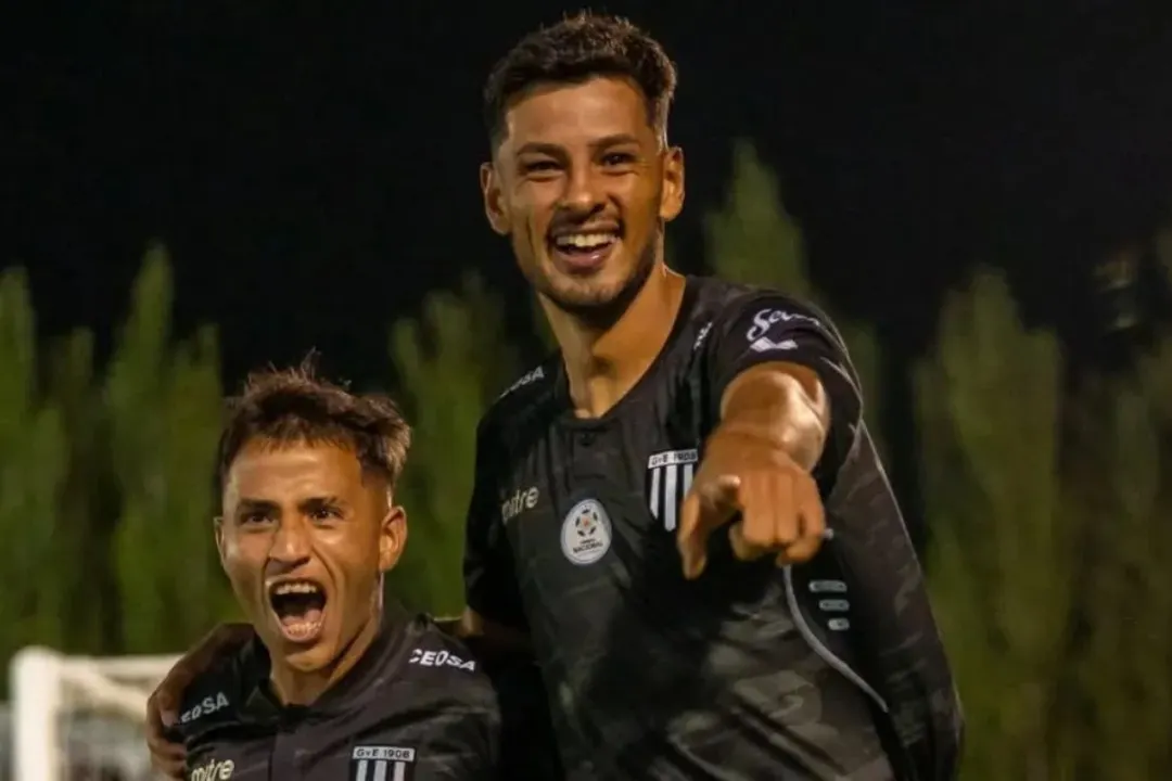 Nicolás Ferreyra marcó su sexto gol en lo que va del año con la camiseta de Gimnasia.