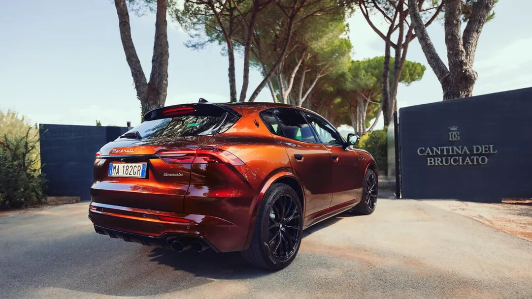 Maserati rinde tributo a la Toscana con el nuevo Grecale Il Bruciato