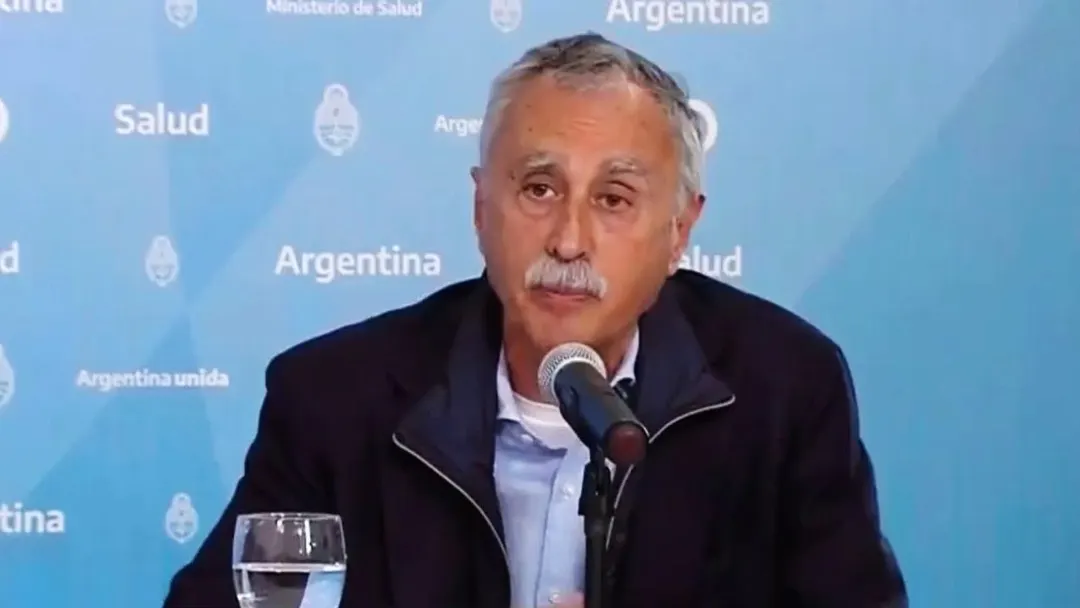 Mario Lugones, ministro de Salud de la Nación. Foto: Archivo