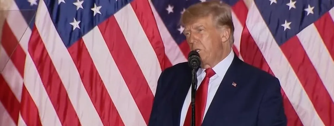 Donald Trump torció el brazo de la OTAN. Foto Captura de pantalla