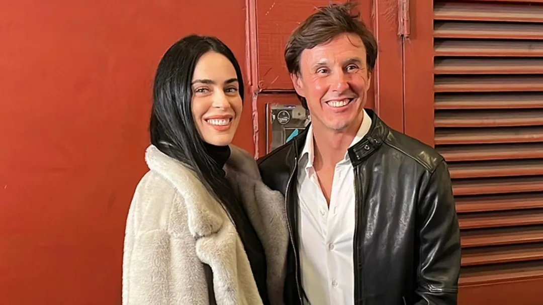 Se terminó la relación de Roberto García Moritán.