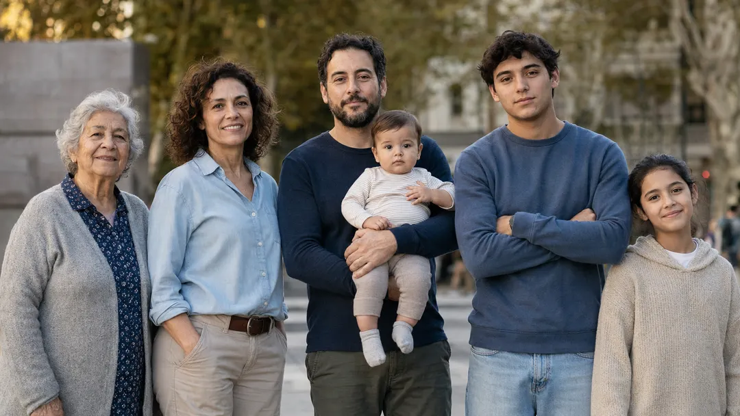 Existe una brecha generacional a la hora de medir el bienestar. 