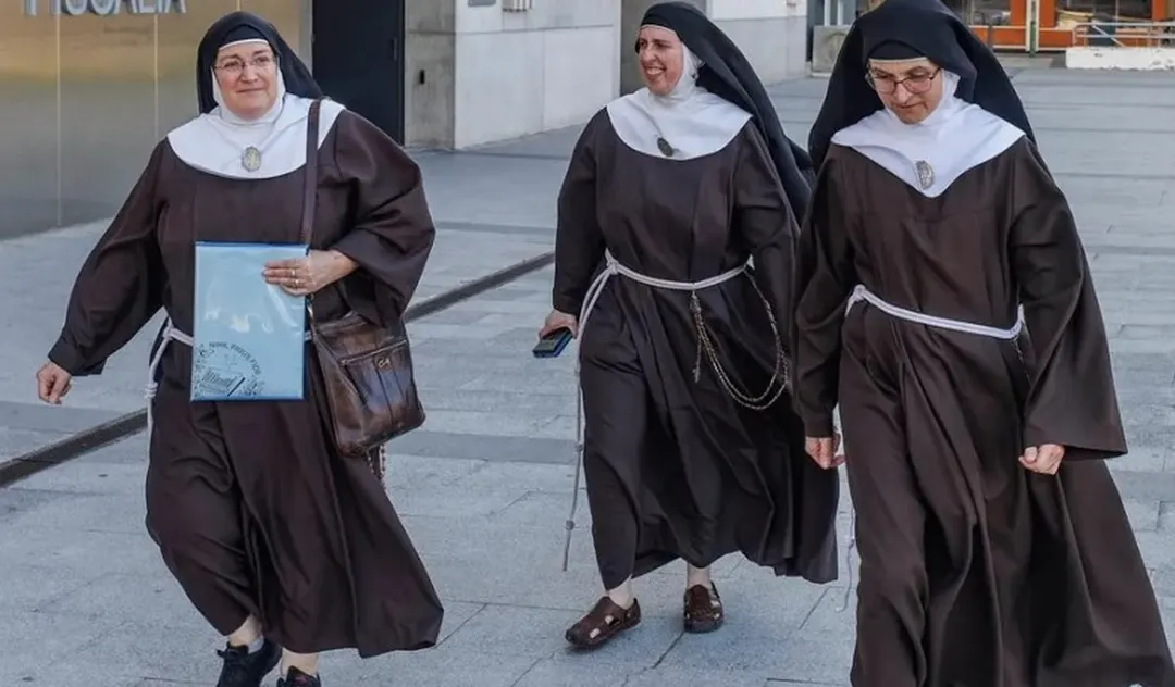 Las mujeres en la Iglesia católica buscan el modo de ganar protagonismo y más derechos. Foto: Efe.