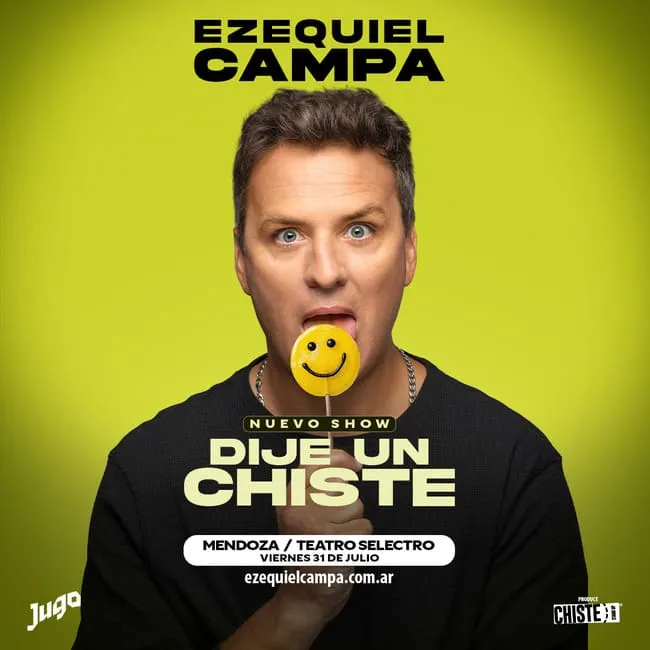 Dije un chiste en el Teatro Selectro.