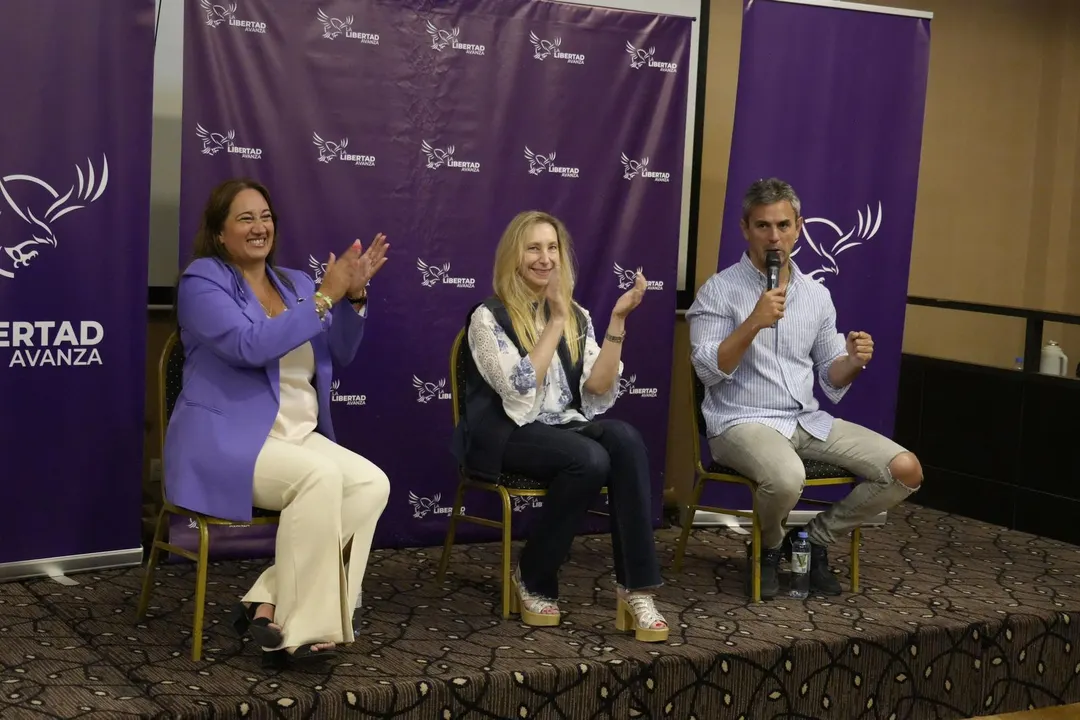 Karina Milei ya piensa en la reelección de su hermano en 2027.