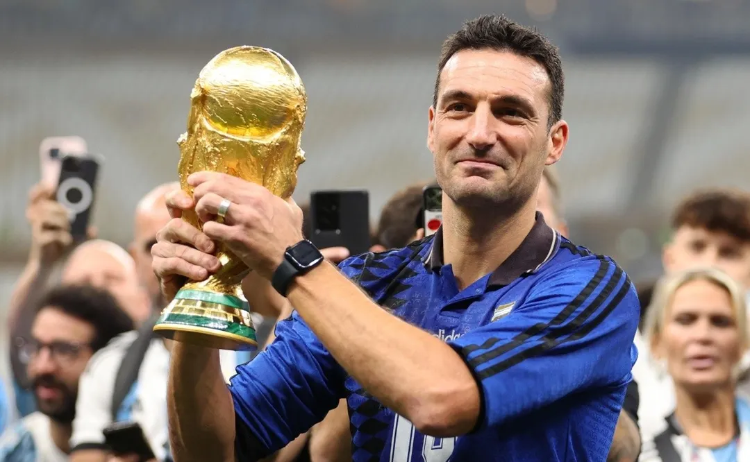 Scaloni remarcó que la Selección había llegado "mucho mejor" al Mundial de Qatar 2022.