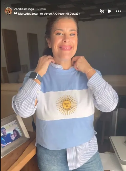 Un cuadro que dijo más que todas las palabras.