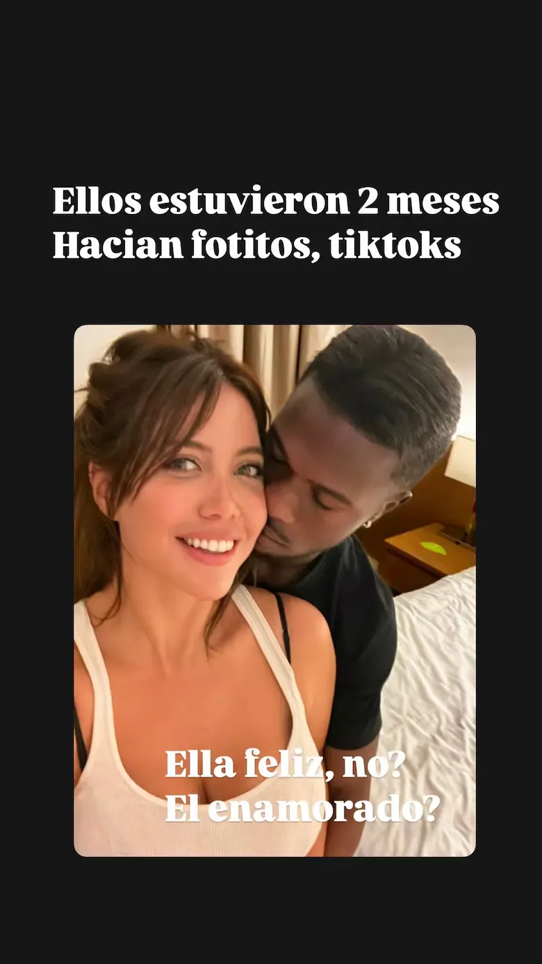 La empresaria estuvo con el jugador senegalés.