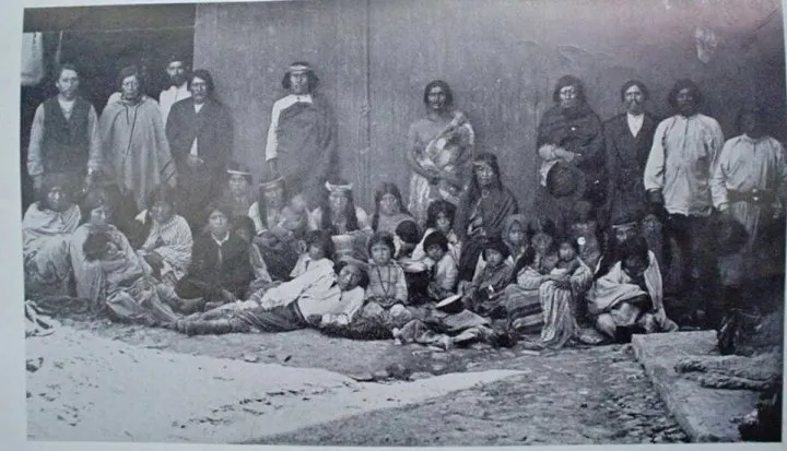 Pueblo originario patagónico. Su masacre en la 