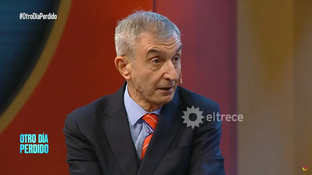 El periodista habló sobre su infancia.