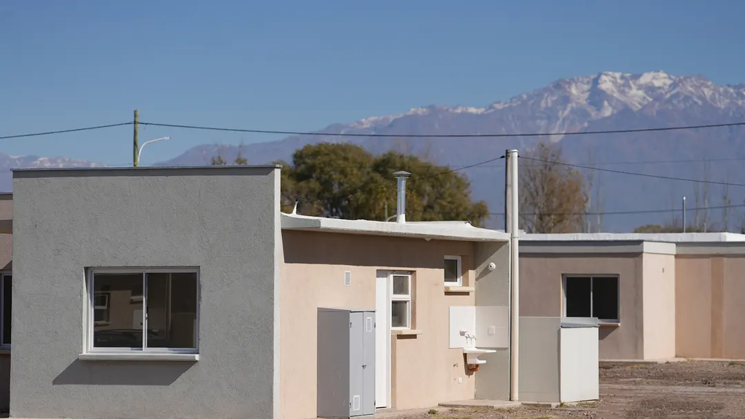 Un barrio del IPV.