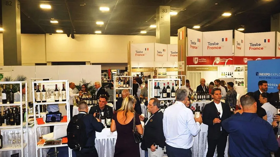 La agenda de las bodegas incluyó su participación en Vinexpo Miami, degustaciones y reuniones con potenciales clientes.