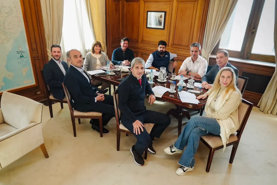 Estalló la mesa política en Casa Rosada