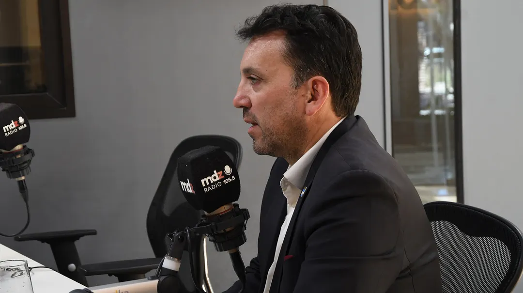 El titular de la DGE, Tadeo García Zalazar. 