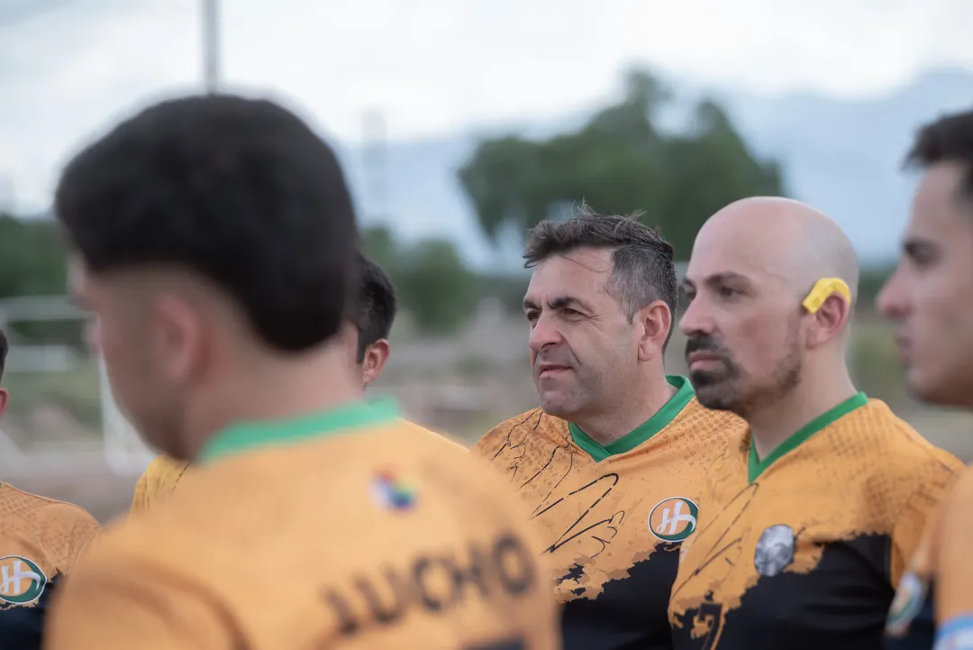 La formación de Huarpes Rugby Club promueve activamente el deporte inclusivo en la provincia.