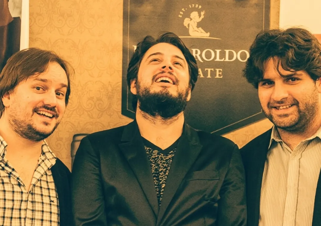 Diego Corsini Sebastian Sacur y Miguel Grau. 