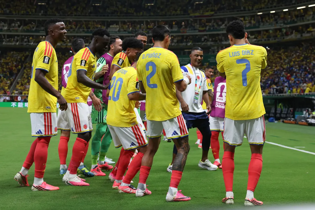 Colombia quiere confirmar su gran momento ante Ghana.