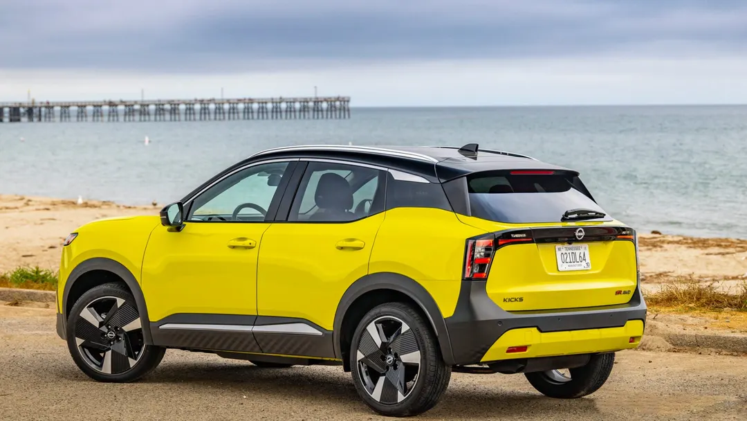 Así es el nuevo Nissan Kicks 2026